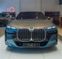 بي ام دبليو الفئة 7